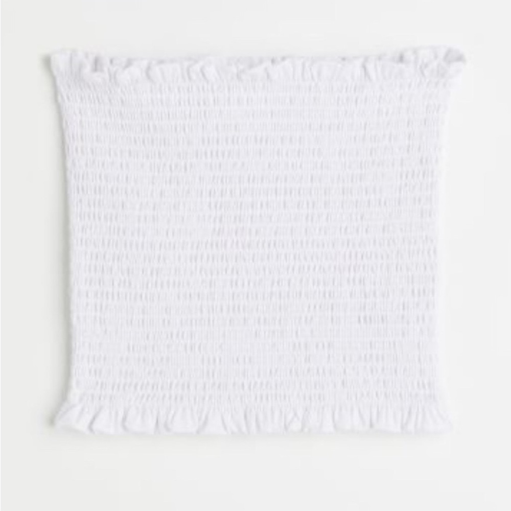 H&M Smocked Tube Top